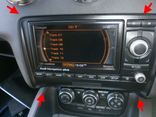 Audi navigation plus - tt,