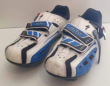 Rennradschuhe ? wie Neu mit allgemein passenden Klickis (verstellbar)