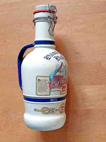 Bierflasche xxl hamburger - bierflasche,