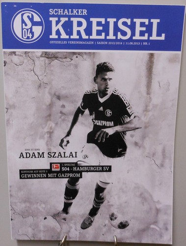 Schalke gegen hamburger - schalke,