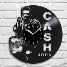 Johnny Cash Vinyl Record Wall