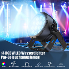 14 LED Par Wasserdichte IP65