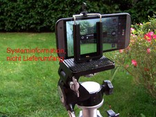 3-Wege Vollmetall Stativ Kopf