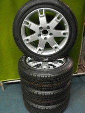 4x VW Audi Winterreifen a.Alufelgen  205x440A  5x112 "PAX"