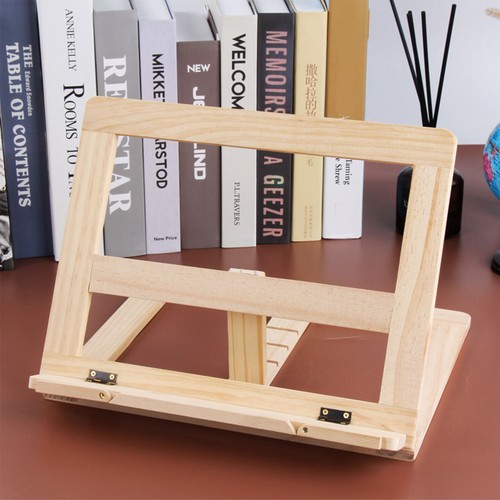 Buchständer aus holz - buchständer,