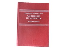 Bronstein Semendjajew: Taschenbuch der Mathematik