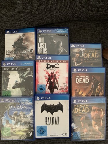 Playstation spiele alle - 4,