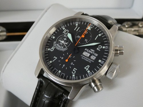 Fortis flieger chronograph - flieger, 25