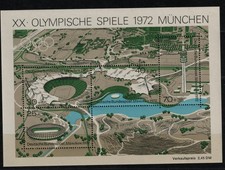 BRD Plattenfehler Mi. - Nr. Block 7 I postfrisch