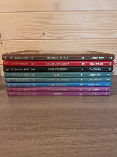 Time life books - time, :