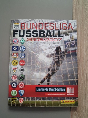 Panini bundesliga stickeralbum - panini,