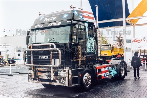 Lkw foto iveco eurostar truck - foto,