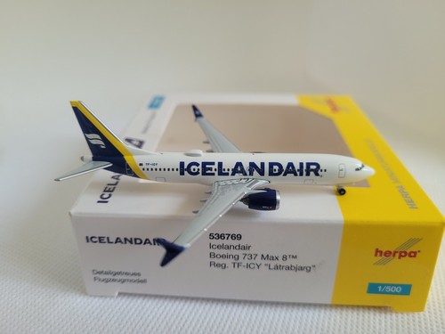 Herpa wings 500 icelandair - 1:500,