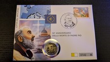 Numisbrief mit 2 Euro Münze