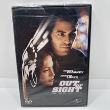 OUT OF SIGHT ~DVD~George Clooney, Jennifer Lopez NEU OVP
