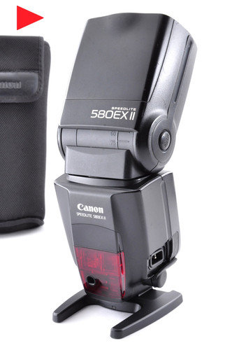 Canon speedlite 580ex - 580ex, ii