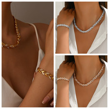 Schmuckset Damen Roségold