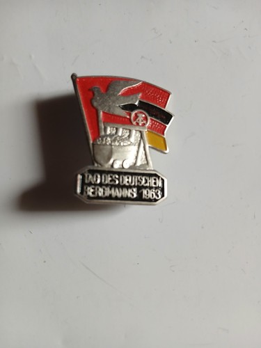 Ddr abzeichen tag - ddr, "tag