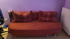 Sofa Zum Ausziehen Farbe Rot