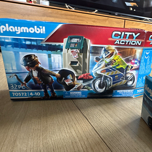 Playmobil city action - city,