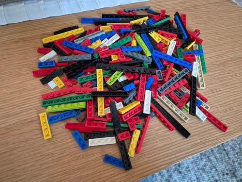 250x lego basic platten - lego®,