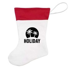 Weihnachtsstrümpfe "Holiday Island Paradise" (SG056524)