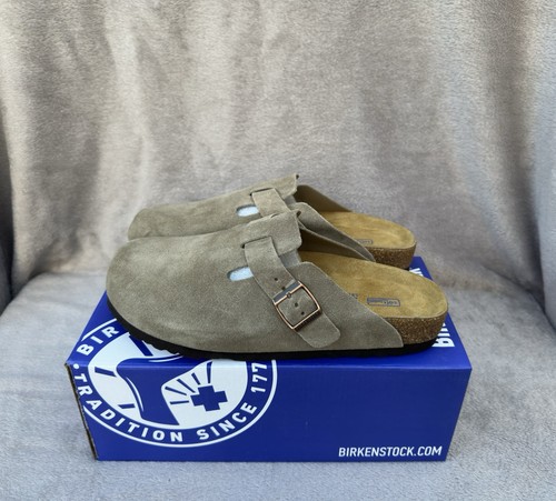 Birkenstock boston taupe - boston,