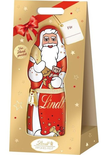Lindt weihnachtsmann vollmilch - lindt,