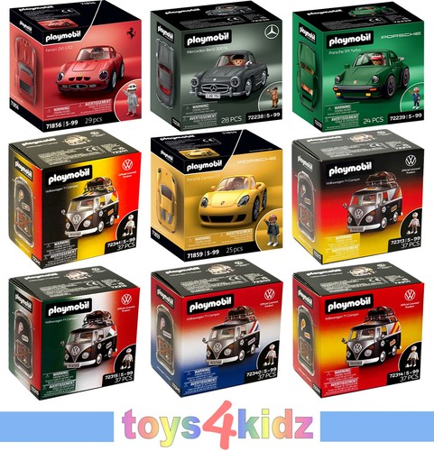 Playmobil collector cars - collector,