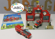 (AH4) LEGO 6389 Fire Station