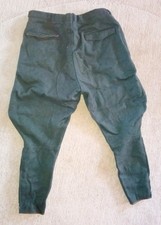 Alte Breecheshose Offiziersreithose officer breeches Gr. ca. 48/50