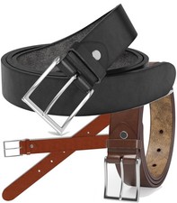 Herren Ledergürtel Jeans
