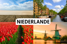 Holland - toller Kurztrip 4 Tage für 2 im bis zu 5* Hotel n. Wahl - (VKP¹ €349)