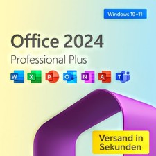 MS Office 2024 Professional Plus Vollversion Key - Sofort Email Versand