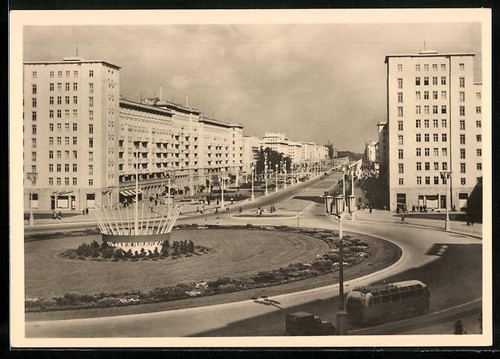 Berlin stalinallee mit - stalinallee,