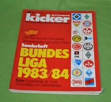 Kicker Sonderheft 1983/1984