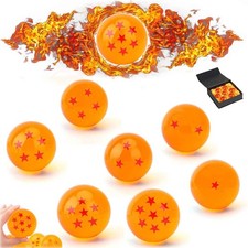 7 Stück Dragon Balls 4,3CM