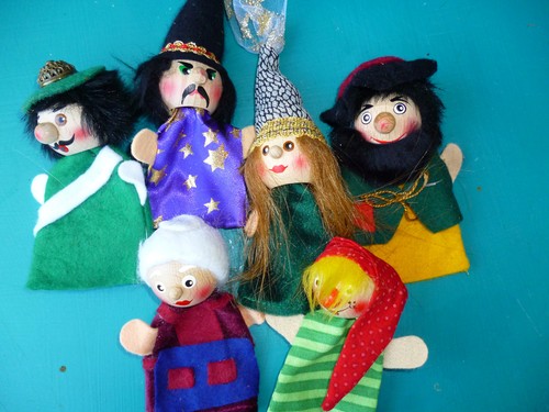 Schöne fingerpuppen - 6,