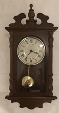 Vintage wanduhr hermle - wanduhr, „hermle“