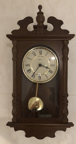 Vintage wanduhr hermle - vintage, „hermle“