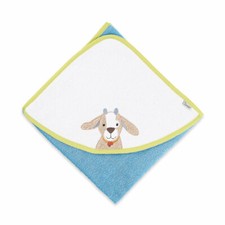 Sterntaler Kapuzenbadetuch Wieslinge Zottel, himmel 80x80 cm Art-Nr. 7101870 Neu