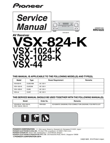 Service manual anleitung für - service, manual-anleitung
