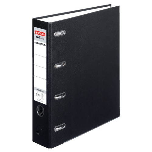 Herlitz doppelordner max file - herlitz,