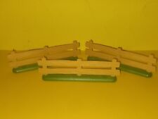 Playmobil 3x Zaunelemente Bauernhof Reiterhof Zoo 