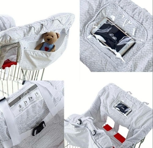 Einkaufswagenschutz baby - einkaufswagenschutz,