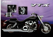 Prospekt Honda VTX 1300 2000 2 Seiten