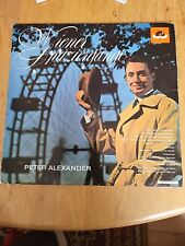 Peter Alexander,  Wiener Spaziergänge, LP, 46 761