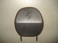 Ferrari 360 Kopfstütze Leder schwarz m. roten Nähten 659734 Headrest Leather OEM