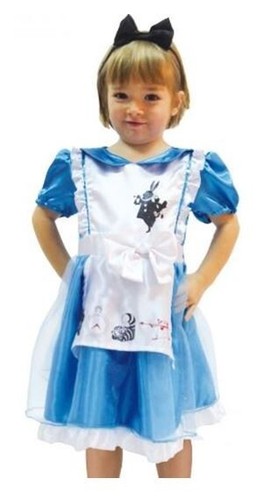 Mädchen kostüm alice - kostüm, im