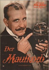 IFB Nr. 4460 Der Maulkorb (O.E. Hasse , Hertha Feiler)